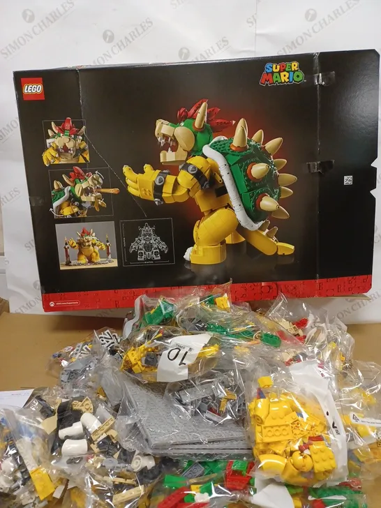 LEGO THE MIGHTY BOWSER RRP £229.99