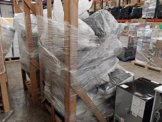 PALLET OF ASSORTED SOFA PARTS AND CUSHIONS 