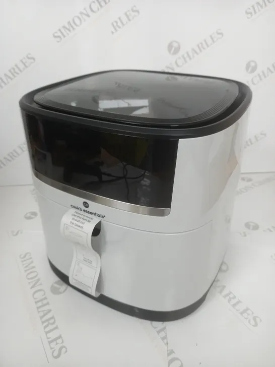 BOXED COOK'S ESSENTIALS 4L AIR FRYER COOL GREY