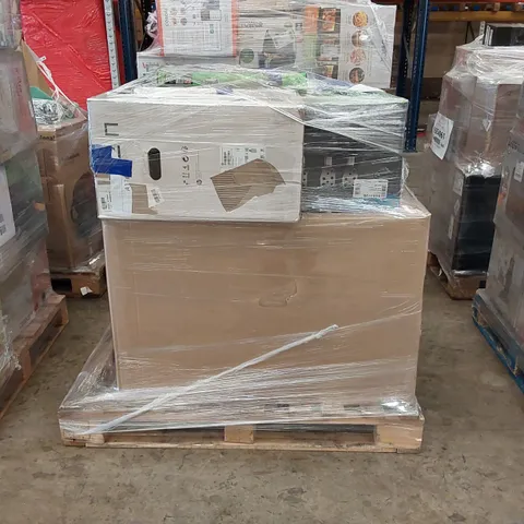 PALLET OF APPROXIMATELY 113 UNPROCESSED RAW RETURN HIGH VALUE ELECTRICAL GOODS TO INCLUDE;