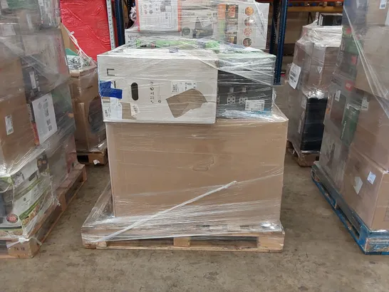 PALLET OF APPROXIMATELY 113 UNPROCESSED RAW RETURN HIGH VALUE ELECTRICAL GOODS TO INCLUDE;