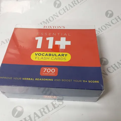 BOXED AND SEALED FOXTON'S ESSENTIAL 11+ VOCABULARY FLASH CARDS 700 CARDS