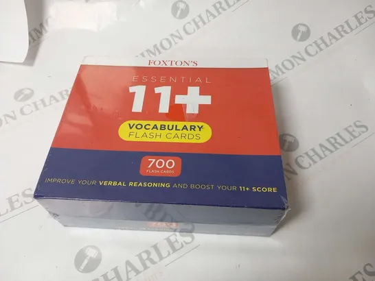 BOXED AND SEALED FOXTON'S ESSENTIAL 11+ VOCABULARY FLASH CARDS 700 CARDS