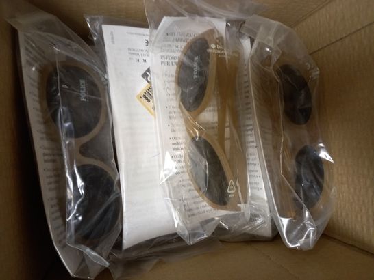 LOT OF APPROXIMATELY 15 PAIRS OF POLICE SUNGLASSES