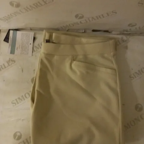 ANTTHONY CREAM TROUSERS SIZE LARGE