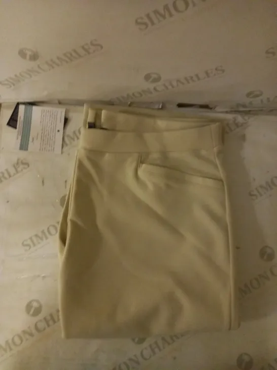 ANTTHONY CREAM TROUSERS SIZE LARGE