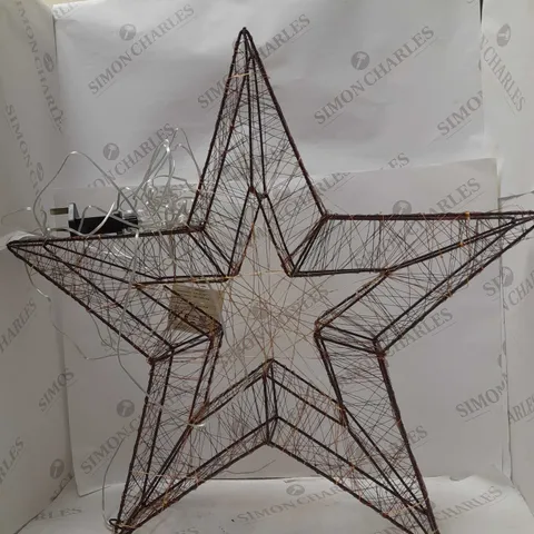 58CM STAR LIGHT PURE WARM LEDS