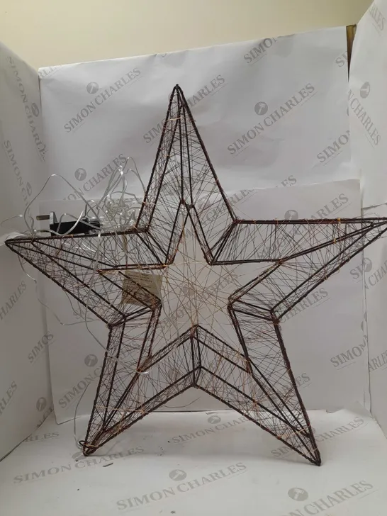 58CM STAR LIGHT PURE WARM LEDS