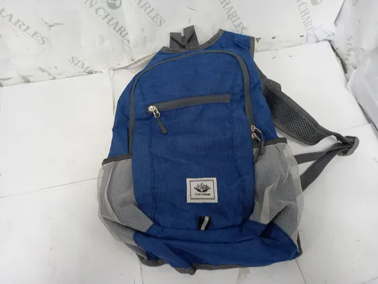 VANAHEIMER BACKPACK IN NAVY