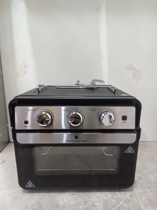 BOXED COOKS ESSENTIALS CONVECTOR OVEN 