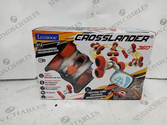 BOXED AND SEALED LEXIBOOK CROSSLANDER 360 REMOTE CONTROL CAR