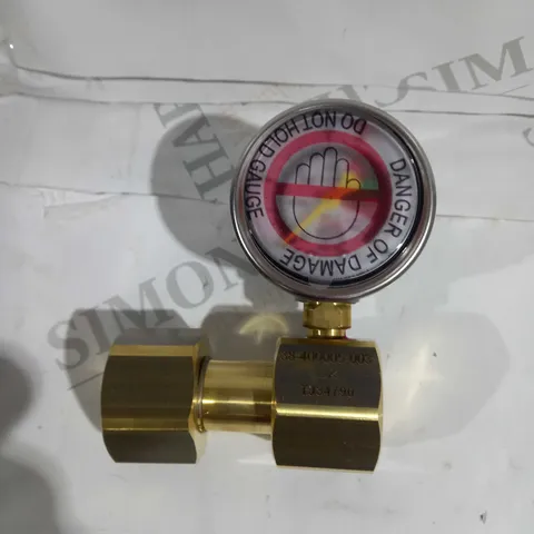 KIDDE FIRE PROTECTION PRESSURE GAUGE