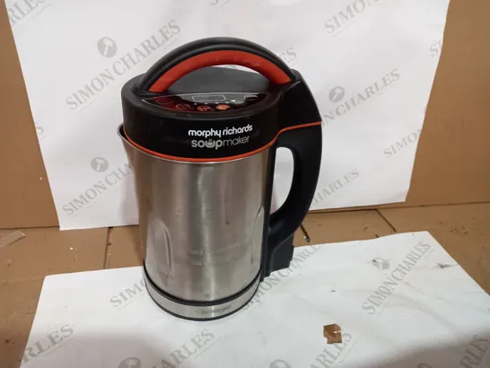 MORPHY RICHARDS SOUP MAKER 