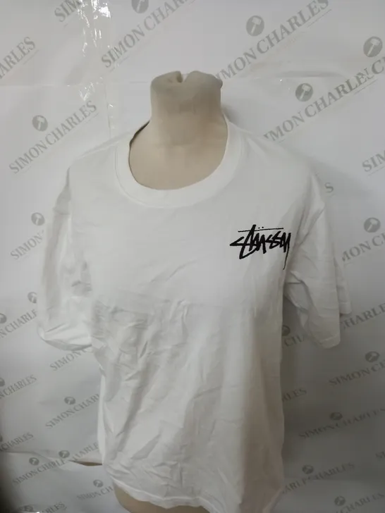 STUSSY GRAPHIC T-SHIRT SIZE S