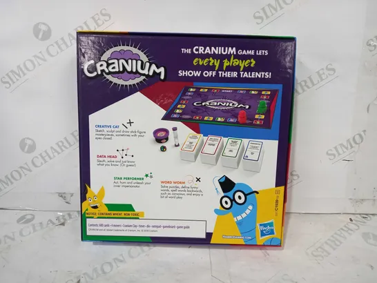 HASBRO GAMES CRANIUM