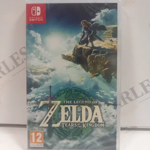 SEALED NINTENDO SWITCH THE LEGEND OF ZELDA TEARS OF THE KINGDOM