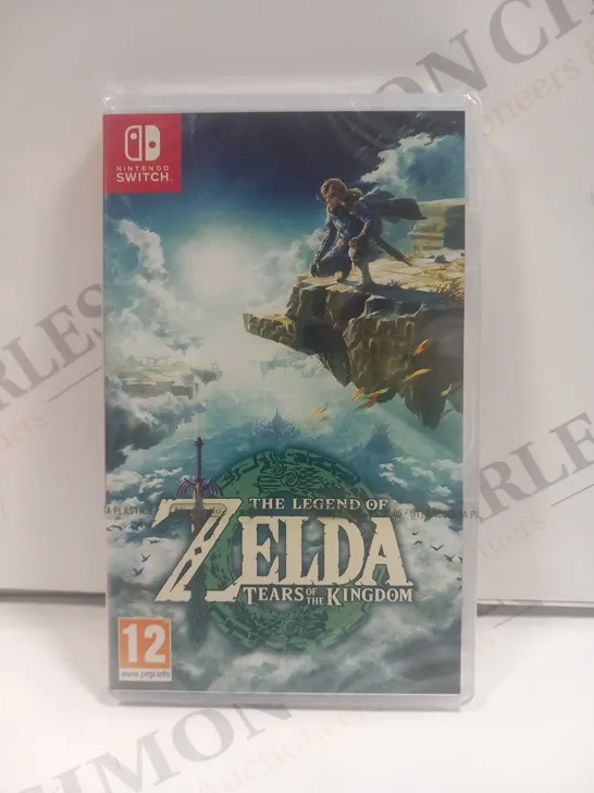 SEALED NINTENDO SWITCH THE LEGEND OF ZELDA TEARS OF THE KINGDOM