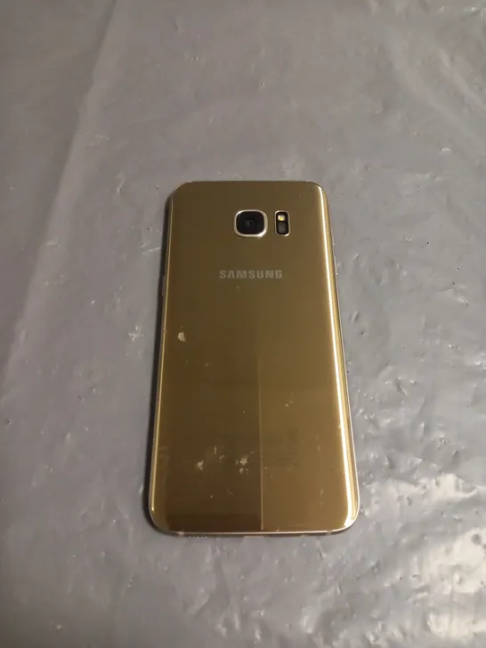 SAMSUNG GALAXY S7 EDGE GOLDEN 