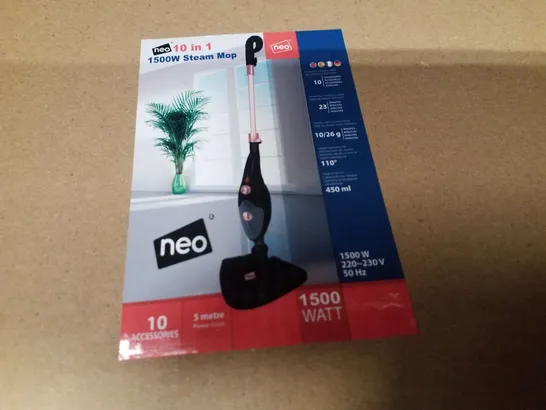 BOXED NEO 10-IN-1 STEAM MOP