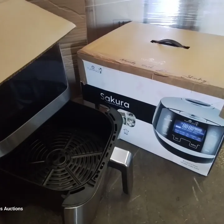 RICE COOKER, GAMING CHAIR, TOUCH BIN. 4522501Simon Charles Auctioneers