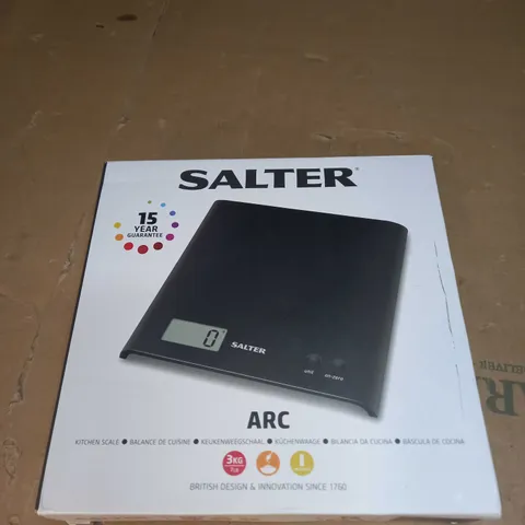 SALTER ARC KITCHEN SCALES