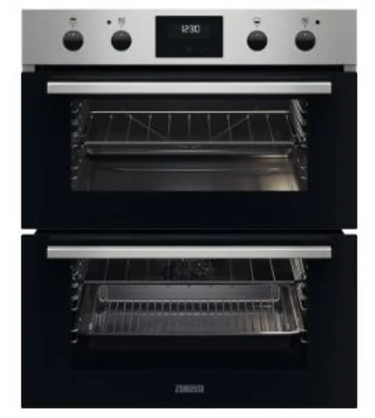 ZANUSSI SERIES 20 BUILT UNDER DOUBLE ELECTRIC OVEN MODEL ZPHNL3XL RRP £492