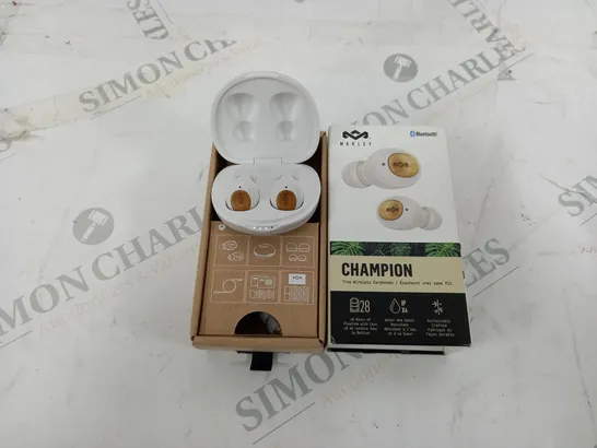 MARLEY CHAMPION TRUE WIRELESS EARPHONES 