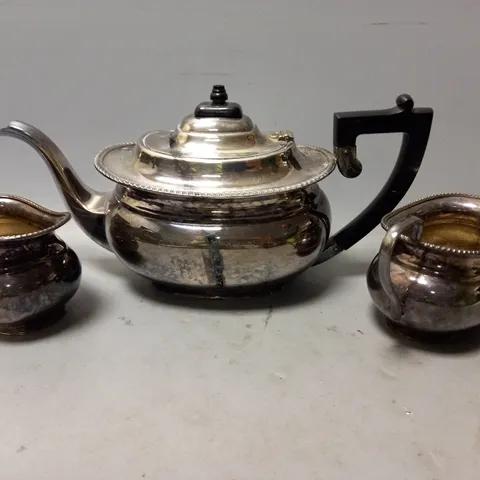 HALLMARKED VINTAGE TEAPOT SET