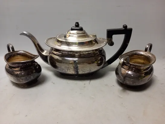 HALLMARKED VINTAGE TEAPOT SET