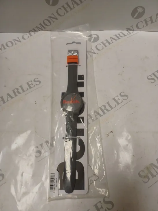 BENCH ORANGE GREY SEALED WATCH 