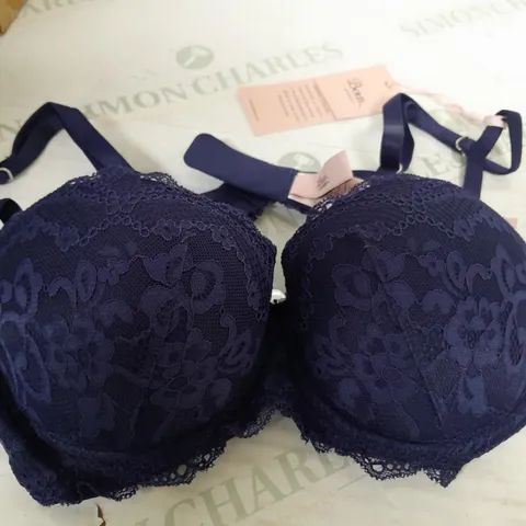 BOUX AVENUE NAVY BRA UK 34B