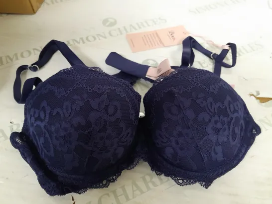 BOUX AVENUE NAVY BRA UK 34B