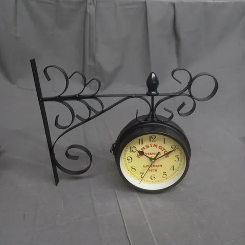 BOXED UNBRANDED DECRATIVE WALL MOUNTED CLOCK