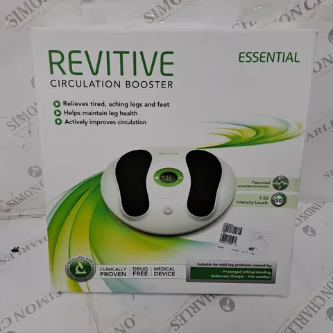 BOXED REVITIVE ESSENTIAL CIRCULATION BOOSTER