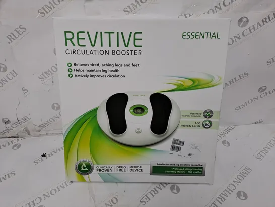 BOXED REVITIVE ESSENTIAL CIRCULATION BOOSTER