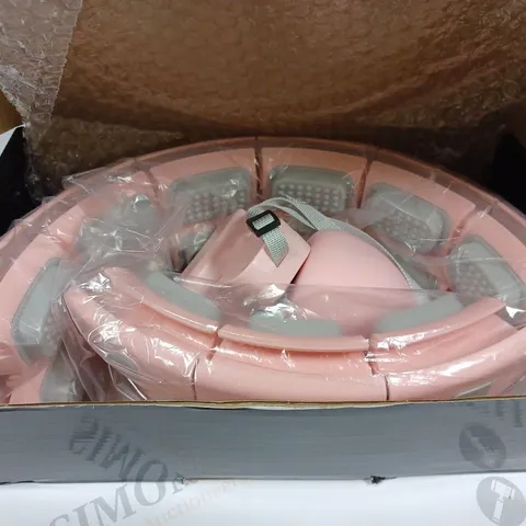 BOXED SONKOLORO SMART FITNESS HOOP FOR WAIST IN PINK 