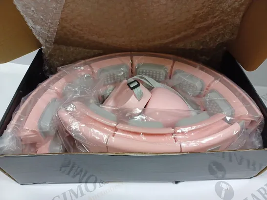 BOXED SONKOLORO SMART FITNESS HOOP FOR WAIST IN PINK 