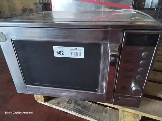 COMMERCIAL MICROWAVE OVEN