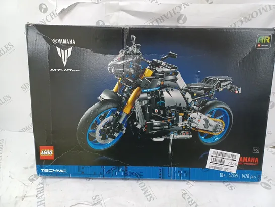 BOXED LEGO YAHAMA MT-10SP RRP £199.99