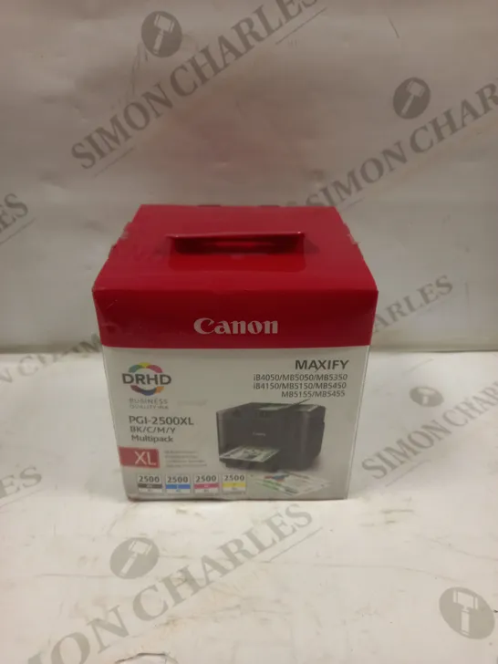 SEALED CANON MAXIFY PGI-2500XL MULTIPACK 