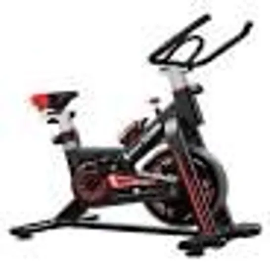 BOXED ISTARZ HURRICANE X2 CHUCK EXCERCISE BIKE BLACK