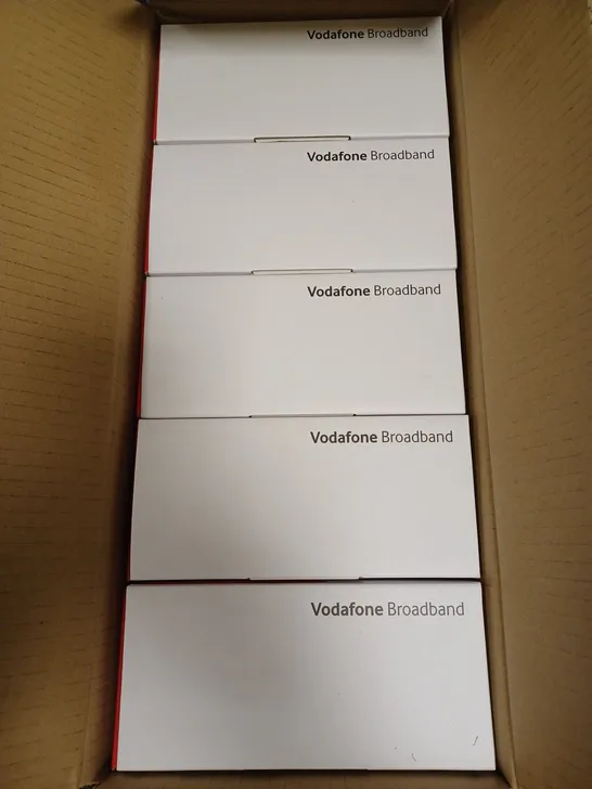 BOX OF 5 VODAFONE HHG2500 BROADBAND ROUTERS 