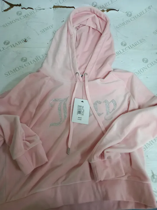 JUICY COUTURE DIAMANTE LOGO VLR HD PINK -XL