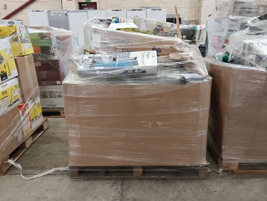 PALLET OF APPROXIMATELY 33 UNPROCESSED RAW RETURN HOUSEHOLD AND ELECTRICAL GOODS TO INCLUDE;