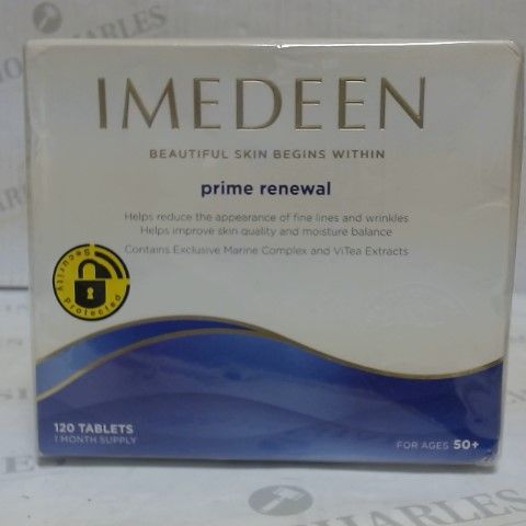 IMEDEEN PRIME RENEWAL 120 TABLET 1 MONTH SUPPLY SKIN TREATMENT