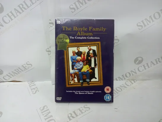 THE ROYLE FAMILY ALBUM COMPLETE COLLECTION SEALED BOXSET