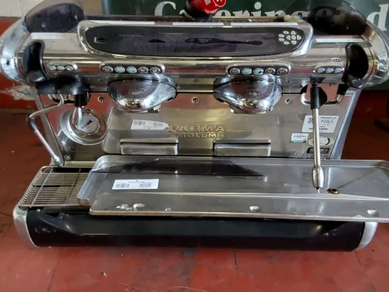 FAEMA EMBLEMA 2 GROUP ESPRESSO MACHINE 