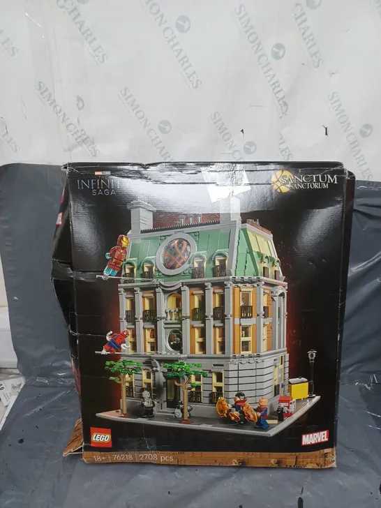 BOXED LEGO MARVEL DOCTOR STRANGE'S SANCTUM SANCTORUM (76218) RRP £215