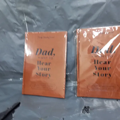 LOT OF APPROX 14 DAD I WANT TO HEAR YOUR STORY