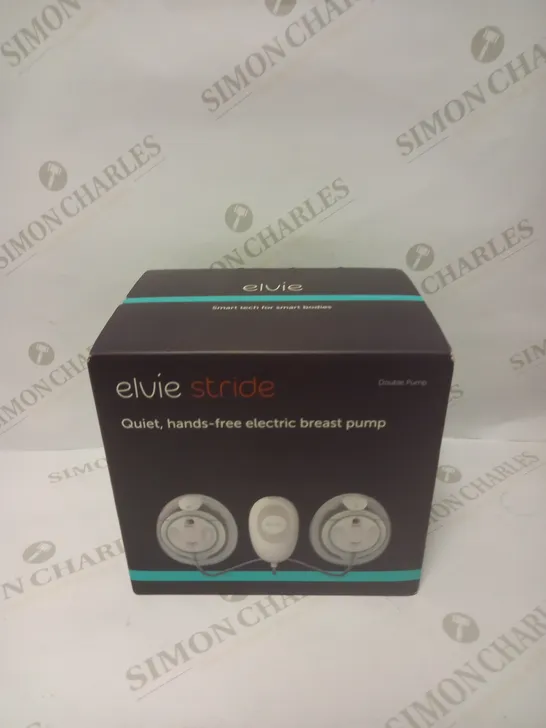 SEALED ELVIE HANDS FREE ELECTRIC BREAST PUMP 